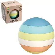 Labda 6-kos stolpnograditeljska igra 12cm