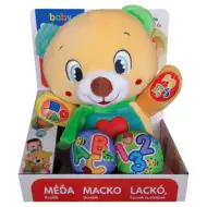 Lackó medvedek interaktivni plišasti medvedek - Clementoni