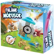 Lakomne veverice družabna igra