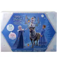 Ledeni kraljestvo adventni koledar – Mattel