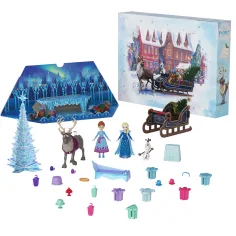 Ledeni kraljestvo adventni koledar – Mattel slika 3