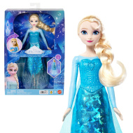 Ledeno kraljestvo - Pojoča punčka Elsa s svetlobnim učinkom - Mattel