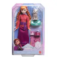 Ledeno kraljestvo: Anna in mali severni lisičji igralni komplet - Mattel
