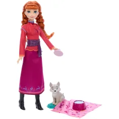 Ledeno kraljestvo: Anna in mali severni lisičji igralni komplet - Mattel slika 2