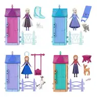 Ledeno kraljestvo Čarobno presenečenje mini grad – Mattel