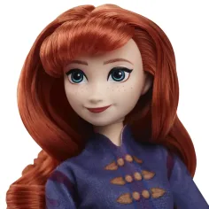 Ledeno kraljestvo: Drsalka Anna lutka - Mattel slika 2