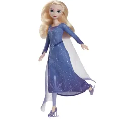 Ledeno kraljestvo: Drsalka Elza lutka - Mattel slika 2