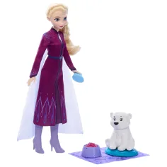 Ledeno kraljestvo: Elsa in mali polarni medvedek - komplet igralnih figuric (Mattel) slika 3