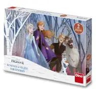 Ledeno kraljestvo II - 2 v 1 družabna igra