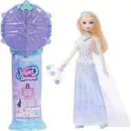 Ledeno kraljestvo: Presenečenje ledeni kristal - Elsa punčka - Mattel