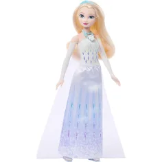 Ledeno kraljestvo: Presenečenje ledeni kristal - Elsa punčka - Mattel slika 2