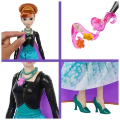 Ledeno kraljestvo: Snežna kristalna presenečenja – Anna – Mattel slika 2