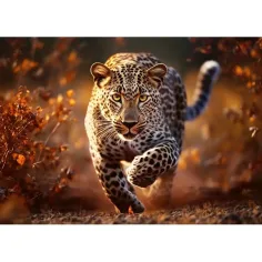 Leopard Premium Plus 1000-delna sestavljanka - Trefl slika 2
