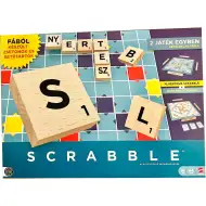 Leseni Scrabble Original in družabna igra 2v1 - Mattel