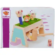 Leseni tolkalo Pop-Up za razvoj spretnosti s kladivcem - Eichhorn