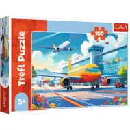 Letališče 100-delni puzzle - Trefl