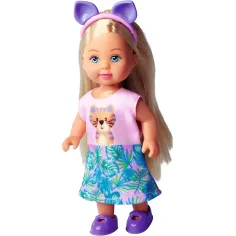 Letno Love Cutie dojenček v živalskih oblačilih v različnih različicah 12cm - Simba Toys slika 3