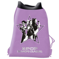 Lila športna torba K-Pop lovcev na demone