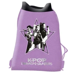 Lila športna torba K-Pop lovcev na demone