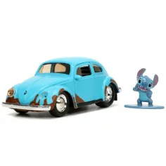 Lilo in Stitch – Volkswagen Beetle iz leta 1959, merilo 1/32 – Simba Toys slika 2
