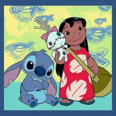 Lilo in Stitch - 3 v 1 20-36-50-delni puzzle - Trefl slika 2