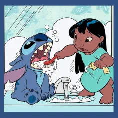 Lilo in Stitch - 3 v 1 20-36-50-delni puzzle - Trefl slika 4