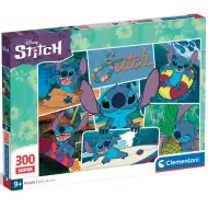 Lilo in Stitch tropska zabava 300-delna super sestavljanka - Clementoni