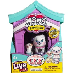 Little Live Pets: Mama Presenečenje – družina mopsov