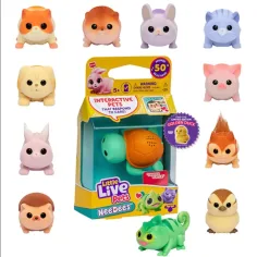 Little Live Pets: Needees Zbirateljske interaktivne male živali različne vrste 1 kos slika 2