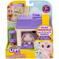 Little Live Pets: Set za igro Mama zajček in njeni mladički