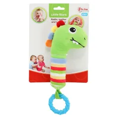 Little Stars: Plišasti dinozaver za grizenje slika 2