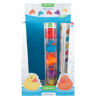 Little Stars barvne kopalne race, komplet 5 kosov