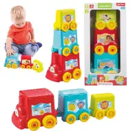 Little Stars vlakovna sestavljanka igra