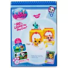 Littlest Pet Shop: 3-delni komplet figuric, serija 1 - Džungla slika 3