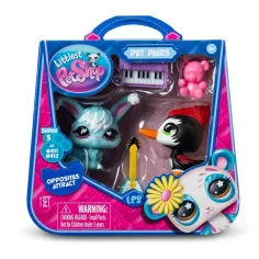 Littlest Pet Shop: Dvojni komplet figuric hišnih ljubljenčkov S5 - detel in zajček