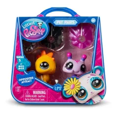 Littlest Pet Shop: Dvojni paket figuric S5 - Čebelica in Legvan