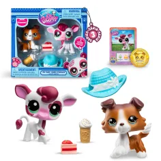 Littlest Pet Shop: Dvojni paket figuric hišnih ljubljenčkov S3 v več različicah, 1 kos slika 2