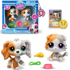 Littlest Pet Shop: Dvojni paket figuric hišnih ljubljenčkov S3 v več različicah, 1 kos slika 4