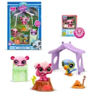 Littlest Pet Shop: Kampiranje 3-delni komplet figuric, serija 2