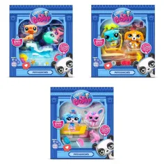 Littlest Pet Shop: Petfluencer set 2-delni paket različne vrste 1 kos slika 7
