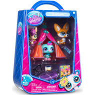 Littlest Pet Shop: Pižama zabava – 3-delni igralni komplet z figuricami