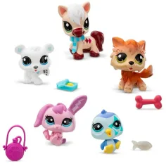 Littlest Pet Shop: Zimski prijatelji 5-delni komplet figuric, serija 2 slika 2