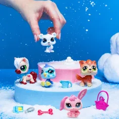 Littlest Pet Shop: Zimski prijatelji 5-delni komplet figuric, serija 2 slika 3