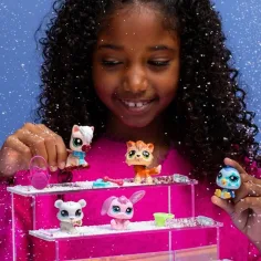 Littlest Pet Shop: Zimski prijatelji 5-delni komplet figuric, serija 2 slika 4