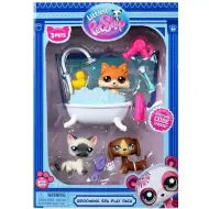 Littlest Pet Shop: paket s 3 figuricami iz wellnessa