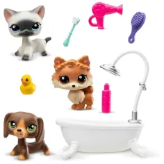 Littlest Pet Shop: Spa – paket s 3 figuricami slika 3