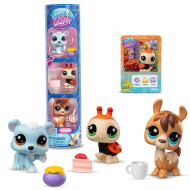 Littlest Pet Shop: polarni medved, pikapolonica, lama — komplet iz 3 figuric, 4. serija