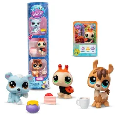 Littlest Pet Shop: polarni medved, pikapolonica, lama — komplet iz 3 figuric, 4. serija