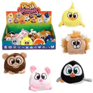 Ljubke plišaste živali v več različicah 1 kos