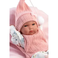 Llorens: Bimba novorojenček z blazino 35 cm slika 3